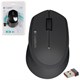 Мышь беспроводная LOGITECH M280, 2 кнопки + 1 колесо-кнопка, оптическая, черная, 910-004287 511747 - фото 279763