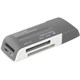 Картридер DEFENDER Ultra Swift, USB 2.0, порты SD, MMC, TF, M2, XD, MS, 83260 512029 - фото 279772