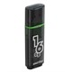 Флеш-диск 16 GB, SMARTBUY Glossy, USB 2.0, черный, SB16GBGS-K 512190 - фото 279788