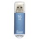 Флеш-диск 16 GB, SMARTBUY V-Cut, USB 2.0, металлический корпус, синий, SB16GBVC-B 512195 - фото 279791