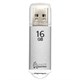 Флеш-диск 16 GB, SMARTBUY V-Cut, USB 2.0, металлический корпус, серебристый, SB16GBVC-S 512196 - фото 279792