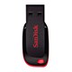 Флеш-диск 128 GB, SANDISK Cruzer Blade, USB 2.0, черный, SDCZ50-128G-B35 512233 - фото 279795