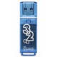 Флеш-диск 32 GB, SMARTBUY Glossy, USB 2.0, синий, SB32GBGS-B 512775 - фото 279841