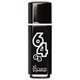 Флеш-диск 64 GB, SMARTBUY Glossy, USB 2.0, черный, SB64GBGS-K 512795 - фото 279849