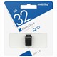 Флеш-диск 32 GB, SMARTBUY Art, USB 2.0, черный, SB32GBAK 513610 - фото 279941