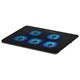 Подставка для ноутбука DEFENDER NS-509, 15,6", 2 USB, 5 вентиляторов, 29509 513690 - фото 279972