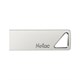 Флеш-диск 64 GB NETAC U326, USB 2.0, металлический корпус, серебристый, NT03U326N-064G-20PN 513712 - фото 279988