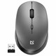 Мышь беспроводная DEFENDER Auris MB-027, USB, 3 кнопки + 1 колесо-кнопка, оптическая, серая, 52029 513817 - фото 280039