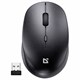 Мышь беспроводная DEFENDER Auris MB-027, USB, 3 кнопки + 1 колесо-кнопка, оптическая, черная, 52027 513818 - фото 280040