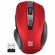 Мышь беспроводная DEFENDER Prime MB-053, USB, 5 кнопок + 1 колесо-кнопка, оптическая, красная, 52052 513821 - фото 280042