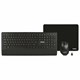 Набор беспроводной SVEN KB-C3800W, клавиатура, мышь 5 кнопок + 1 колесо-кнопка, коврик, SV-017293 513835 - фото 280049