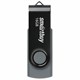 Флеш-диск 16 GB SMARTBUY Twist USB 2.0, черный, SB016GB2TWK 513907 - фото 280054
