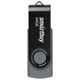 Флеш-диск 64 GB SMARTBUY Twist USB 2.0, черный, SB064GB2TWK 513911 - фото 280058