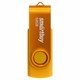 Флеш-диск 64 GB SMARTBUY Twist USB 2.0, желтый, SB064GB2TWY 513912 - фото 280059