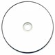 Диски CD-R CMC, 700 Мб, 52x, Bulk (термоусадка без шпиля), поверхность для печати, КОМПЛЕКТ 100 шт., NN000091 513997 - фото 280087