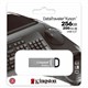 Флеш-диск 256 GB KINGSTON DataTraveler Kyson, разъем USB 3.2, серебряный, DTKN/256GB 514064 - фото 280114