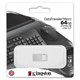 Флеш-диск 64 GB, KINGSTON DataTraveler Micro USB 3.2, металлический корпус, серебристый, DTMC3G2/64GB 514074 - фото 280122