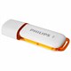 Флеш-диск 4 GB PHILIPS SNOW, разъем USB 2.0, оранжевый, FM04FD70B/97 514076 - фото 280123