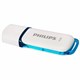 Флеш-диск 16 GB PHILIPS SNOW, разъем USB 2.0, синий, FM16FD70B/97 514078 - фото 280125