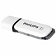 Флеш-диск 32 GB PHILIPS SNOW, разъем USB 3.0, черный, FM32FD75B/97 514084 - фото 280130