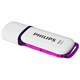 Флеш-диск 64 GB PHILIPS SNOW, разъем USB 3.0, фиолетовый, FM64FD75B/97 514085 - фото 280131