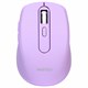 Мышь беспроводная бесшумная SMARTBUY SBM-611AG-V, USB, 4 кнопки + 1 колесо, оптическая, лиловая, 02033 514186 - фото 280170