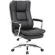 Кресло офисное BRABIX PREMIUM Amadeus EX-507, экокожа, хром, черное, 530879 530879 - фото 280271