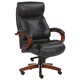 Кресло из натуральной кожи BRABIX PREMIUM Infinity EX-707, дерево, черное, 531826 531826 - фото 280506