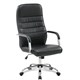 Кресло офисное BRABIX Stark EX-547, экокожа, хром, черное, 531948 531948 - фото 280561