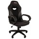 Кресло компьютерное BRABIX "Accent GM-161", TW/экокожа, черное/серое, 532576, 7083504 532576 - фото 280731