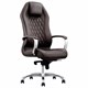 Кресло BRABIX PREMIUM ''Aurus EX-705'', мультиблок, алюминий, экокожа, коричневое, 532929 532929 - фото 280828