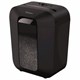 Уничтожитель (шредер) FELLOWES POWERSHRED LX50, 4 уровень секретности, фрагменты 4х37 мм, 9 л., 17 л, FS-44060 533096 - фото 280890
