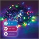 Электрогирлянда-нить комнатная Стандарт 5 м, 100 LED, мультицветная, 220 V, контроллер, ЗОЛОТАЯ СКАЗКА, 591099 591099 - фото 280937