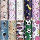 Бумага упаковочная подарочная мелованная For Kids, 70x100 см, 10 дизайнов ассорти, ЗОЛОТАЯ СКАЗКА, 591918 591918 - фото 281082