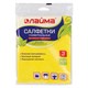 Салфетки ВИСКОЗНЫЕ универсальные MEGA, 30х38 см, КОМПЛЕКТ 3 шт., 90 г/м2, желтые, LAIMA, К4022, 601560 601560 - фото 281515