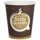Стакан одноразовый бумажный 250/280 мл, D 80 мм, КОМПЛЕКТ 75 шт., однослойные, Taste Quality, холодное/горячее, ФОРМАЦИЯ, HB80-280-0004-75 603870 - фото 281912
