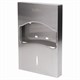 Диспенсер для покрытий на унитаз LAIMA PROFESSIONAL INOX, 1/4 сложения, нержавеющая сталь, матовый, 605704 605704 - фото 282376