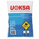 Реагент противогололёдный 20 кг UOKSA Кристалл, до -15°C, природная соль, мешок 607415 - фото 282772