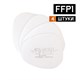 Фильтр противоаэрозольный (предфильтр) Jeta Safety 6021, комплект 4 штуки, класс P1 R 610904 - фото 284060