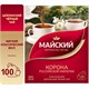 Чай МАЙСКИЙ "Корона Российской Империи" черный цейлонский, 100 пакетиков по 2 г, 113159 620420 - фото 284198