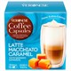 Кофе в капсулах VERONESE "Latte Macchiato Caramel" для кофемашин Dolce Gusto, 10 порций, 4620017632009 622796 - фото 284378