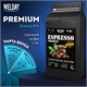Кофе в зернах WELDAY (ВЭЛДЭЙ) "ESPRESSO Premium" 1 кг, 623438, УТ000015165 623438 - фото 284446