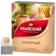 Чай МАЙСКИЙ "Отборный" черный, 100 пакетиков по 2 г, 102224 624180 - фото 284495