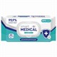Дезинфицирующие салфетки спиртовые 50 штук SMART MEDICAL, крышка-клапан 630752 - фото 284530