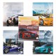 Тетрадь 18 л. BRAUBERG клетка, обложка картон, "SPORTS CAR", 106479 106479 - фото 286413