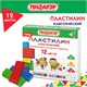 Пластилин классический ПИФАГОР ЭНИКИ-БЕНИКИ СУПЕР, 12 цветов, 120 г, стек, 106505 106505 - фото 286429