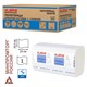 Полотенца бумажные 200 шт., LAIMA (H3) UNIVERSAL WHITE, 1-слойные, белые, КОМПЛЕКТ 15 пачек, 23x20,5, V-сложение, 111342 111342 - фото 286628