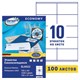 Этикетка самоклеящаяся 105х57 мм, 10 этикеток, белая, 70 г/м2, 100 л., Avery, Европа-100, ELA022 114312 - фото 287125