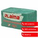 Салфетки бумажные 400 шт., 24х24 см, "Big Pack", зелёные, 100% целлюлоза, LAIMA, 114728 114728 - фото 287284
