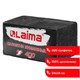 Салфетки бумажные 400 шт., 24х24 см, "Big Pack", черные, 100% целлюлоза, LAIMA, 115401 115401 - фото 287376